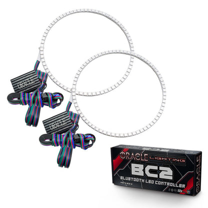 Oracle Nissan Xterra 02-04 Halo Kit - ColorSHIFT w/ BC1 Controller
