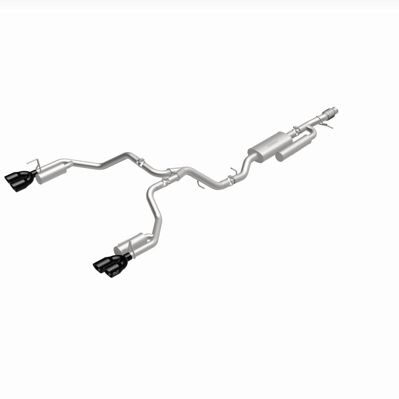 MagnaFlow 2021 Chevrolet Tahoe V8 5.3L Street Series Cat-Back Exhaust - Black Chrome Tips