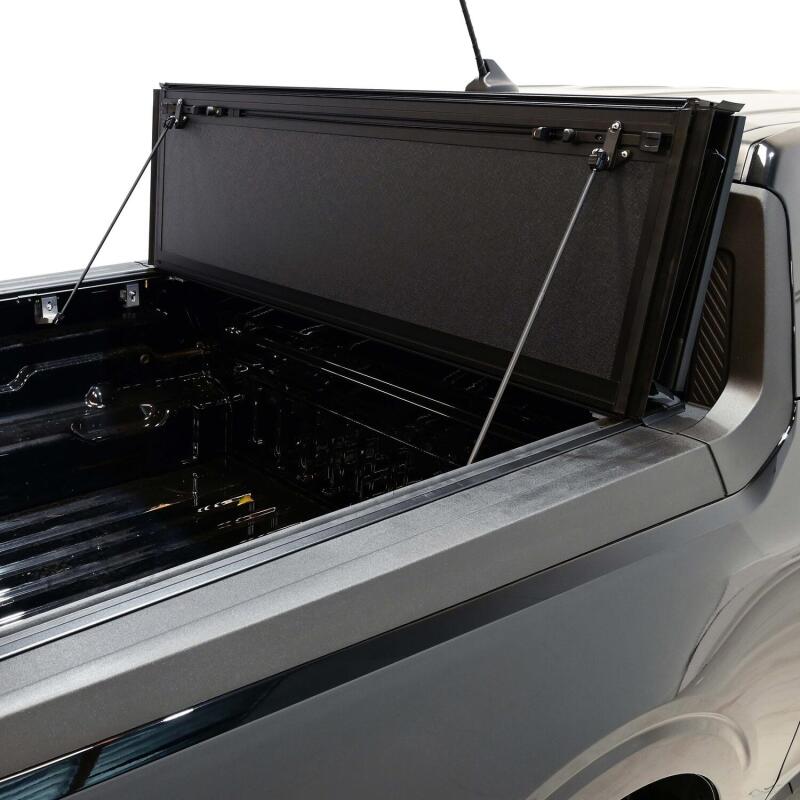 Westin 22-26 Ford Maverick 4WD 4ft. 6in. Bed Hard Tri-Fold Tonneau Cover - Black