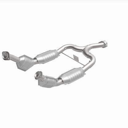 MagnaFlow Direct Fit Catalytic Converter 94-95 Ford Mustang 3.8L Tier 1 (California)