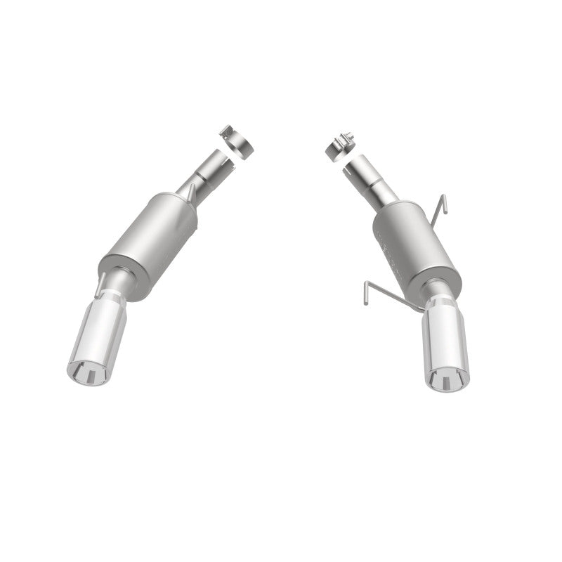 MagnaFlow Sys Cat-Back 05-09 Mustang M-pack Axle-Back