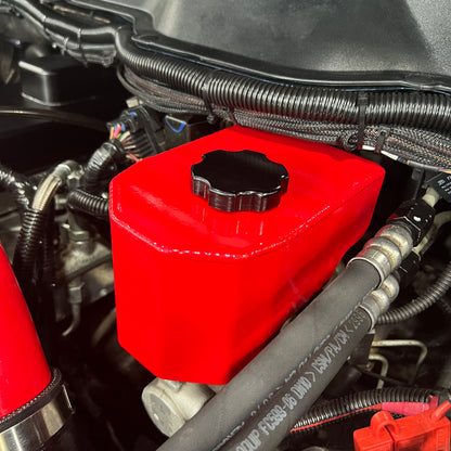 Wehrli 06-25 Cummins 5.9L/6.7L Brake Master Cylinder Cover - Sparkle Granny Smith