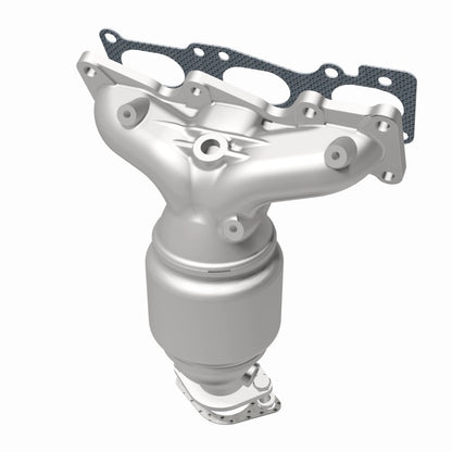 MagnaFlow Direct Fit Catalytic Converter 2016 Sorento V6 3.3 OEM Manifold