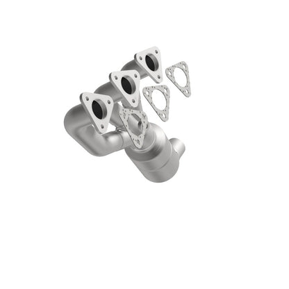 MagnaFlow Direct Fit Catalytic Converter 01-06 BMW M3 3.2L Rear Mani