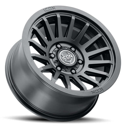 ICON Alloys Recon SLX Gloss Black - 17x8.5 / 5x150 / 25mm / 5.75in BS