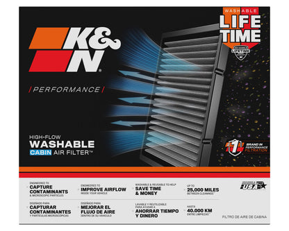 K&N 17-18 Hyundai Elantra Cabin Air Filter