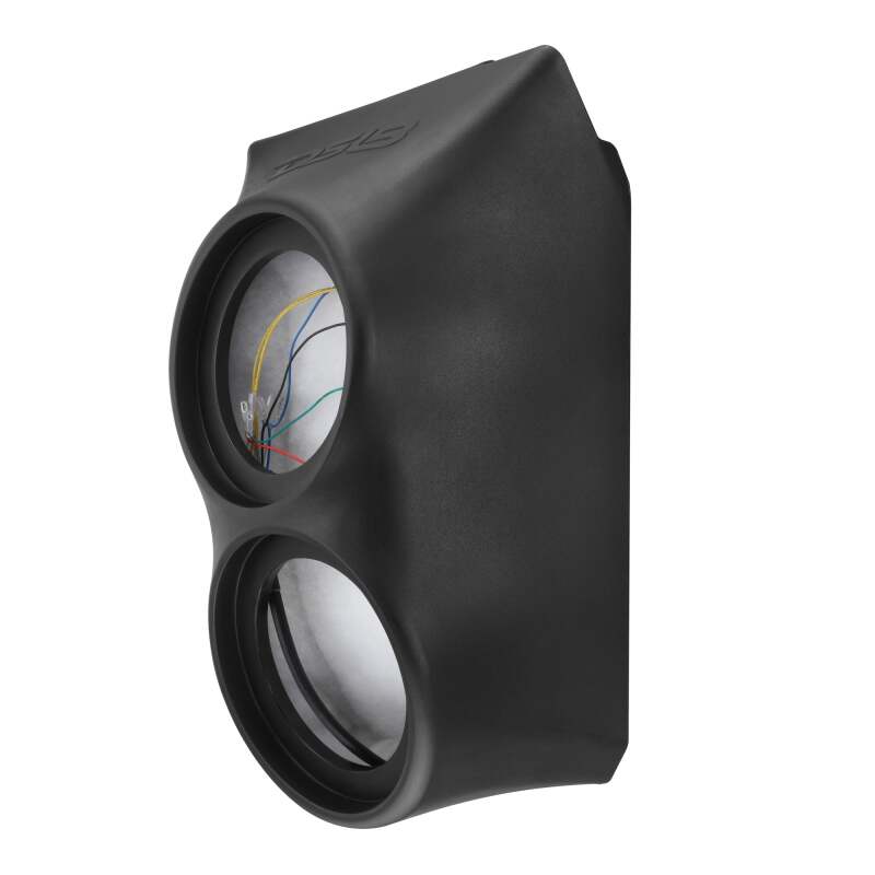DS18 Water Fall Center Console Enclosure Fits 2 x 6.5 Speakers 2017+ 2 & 4 Door IP65 PE Material