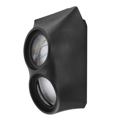 DS18 Water Fall Center Console Enclosure Fits 2 x 6.5 Speakers 2017+ 2 & 4 Door IP65 PE Material