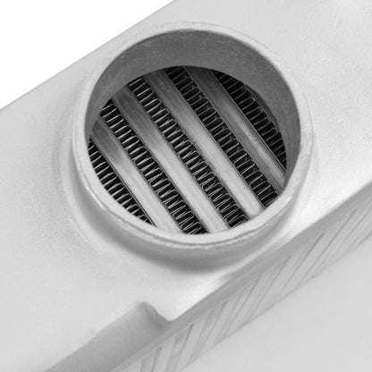 Mishimoto Subaru 02-07 WRX/04-07 STi Top-Mount Intercooler Kit - Silver/Black Hoses - Not For iRHD
