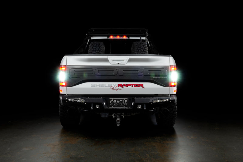 Oracle Lighting 15-20 Ford F-150 Reverse LED Modules Flush Tail Light - Tinted