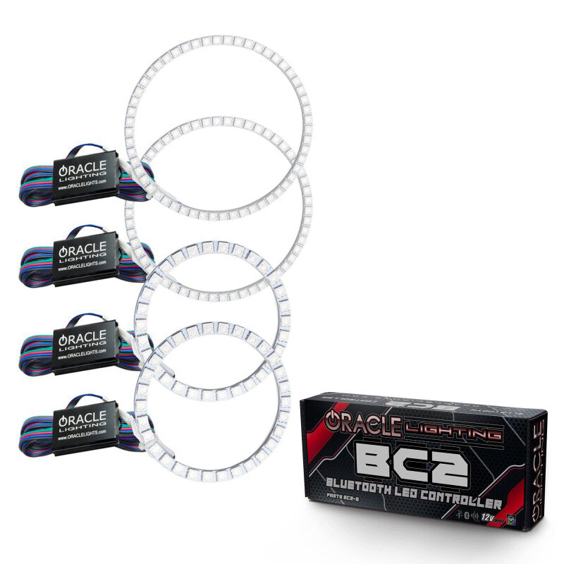 Oracle BMW M3 Coupe 08-13 Halo Kit - Projector - ColorSHIFT w/ BC1 Controller