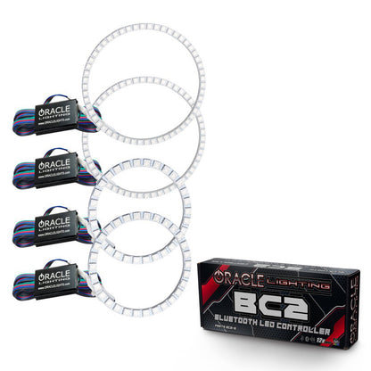 Oracle BMW M3 Coupe 08-13 Halo Kit - Projector - ColorSHIFT w/ BC1 Controller