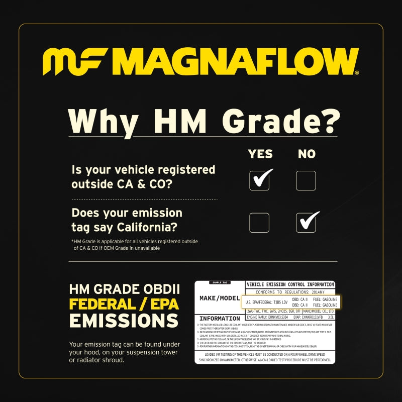MagnaFlow When out of stock use 46694