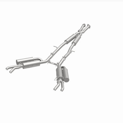 MagnaFlow 2018 Kia Stinger V6 3.3L (Reuse Fascia Tips) Stainless Cat Back Perf Exhaust