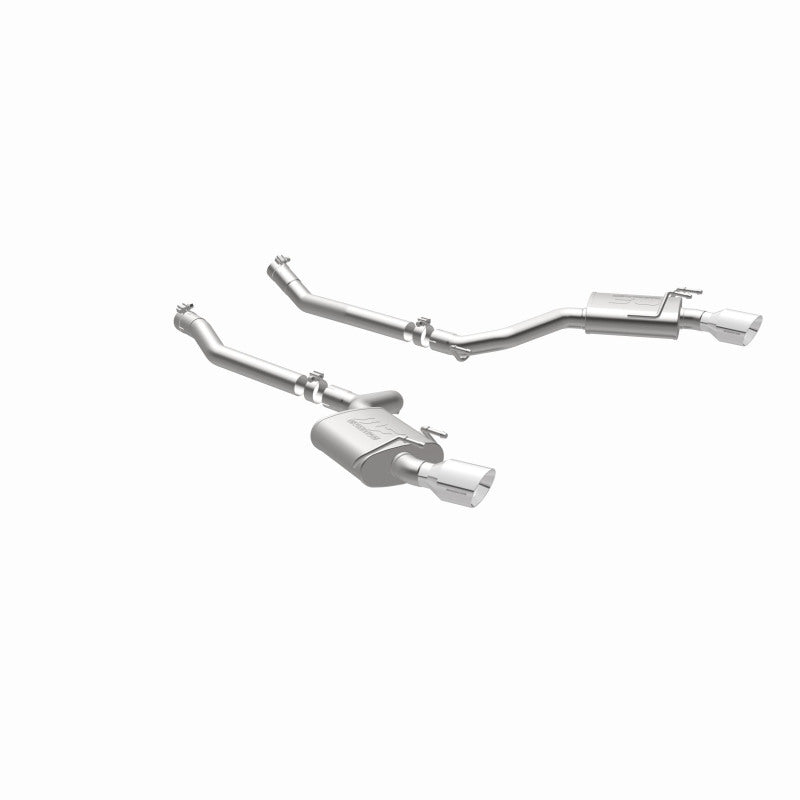 MagnaFlow 10-11 Camaro 6.2L V8 2.5 inch Street Series Axle Back Stainless Cat Back Exhaust