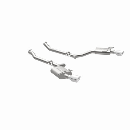 MagnaFlow 10-11 Camaro 6.2L V8 2.5 inch Street Series Axle Back Stainless Cat Back Exhaust