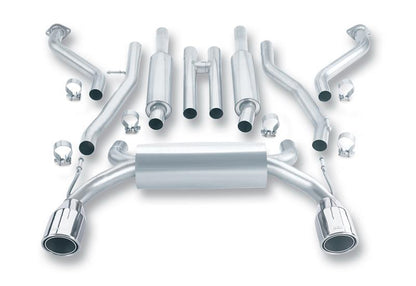 Borla 03-08 350Z True Dual Cat-Back Exhaust 2BOXES