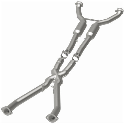 MagnaFlow Direct Fit Catalytic Converter OEM 97-99 Corvette V8 5.7 Underbody