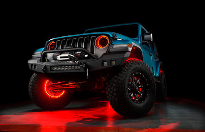Oracle Oculus Bi-LED Projector Headlights for Jeep JL/Gladiator JT - w/ BC1 Controller