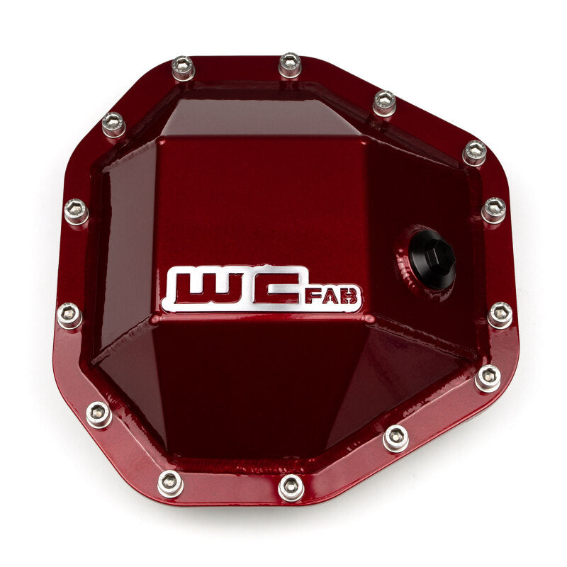 Wehrli 17-24 Ford F250/F350 SRW Dana M275 Rear Axle Differential Cover - Bengal Grey