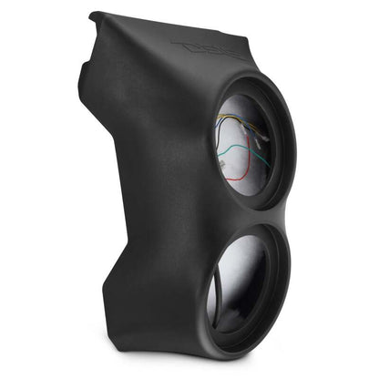 DS18 Water Fall Center Console Enclosure Fits 2 x 6.5 Speakers 2017+ 2 & 4 Door IP65 PE Material