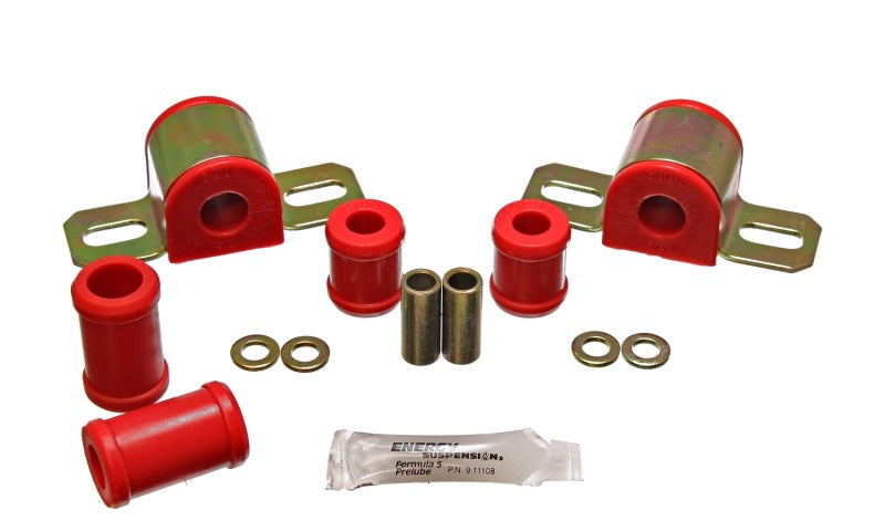 Energy Suspension GM 3/4in Rear Stab Bushing Set - Red