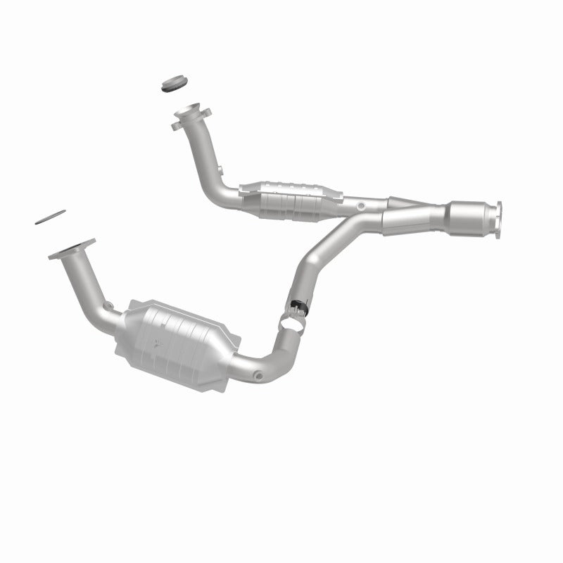 MagnaFlow Direct Fit Catalytic Converter 06-09 TB/Envoy 5.3/6.0 OEM