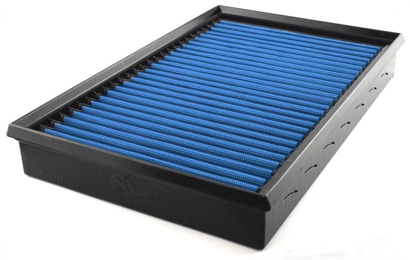 aFe MagnumFLOW Pro DRY S Universal Air Filter 4in F x 6in B (mt2) x 5.5in T (Inv) x 7.5in H