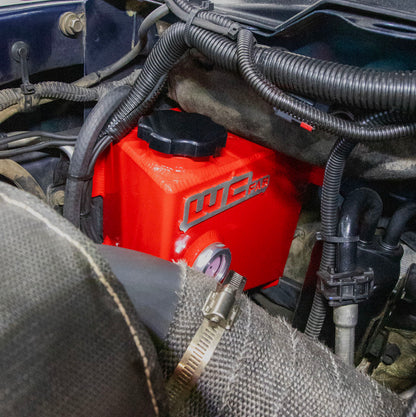 Wehrli 04.5-07 Cummins 5.9L Coolant Tank (OEM Placement) - Bengal Blue
