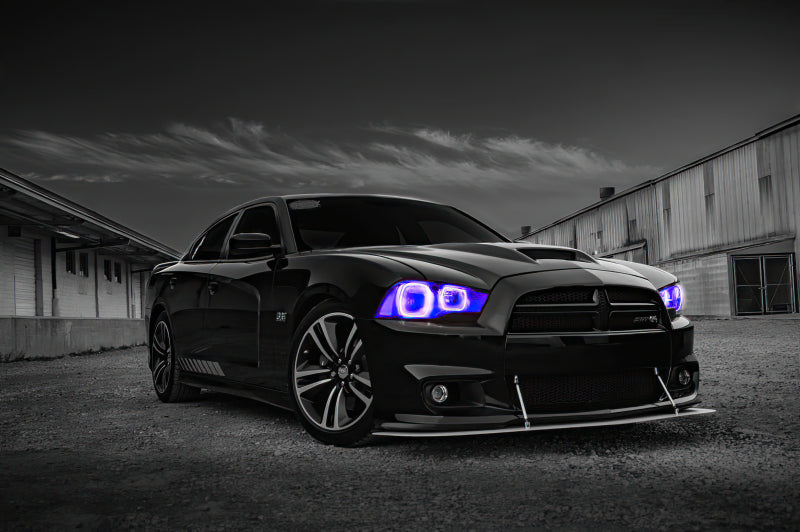 Oracle Dodge Charger 11-14 Halo Kit - ColorSHIFT w/ Simple Controller