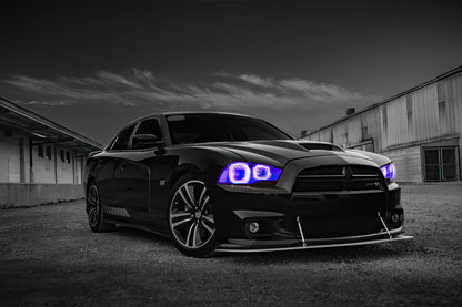 Oracle Dodge Charger 11-14 Halo Kit - ColorSHIFT w/ Simple Controller
