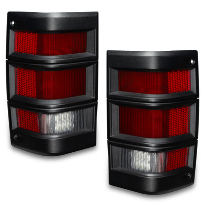 ORACLE Lighting Jeep Comanche MJ LED Tail Lights - Standard Red Lens