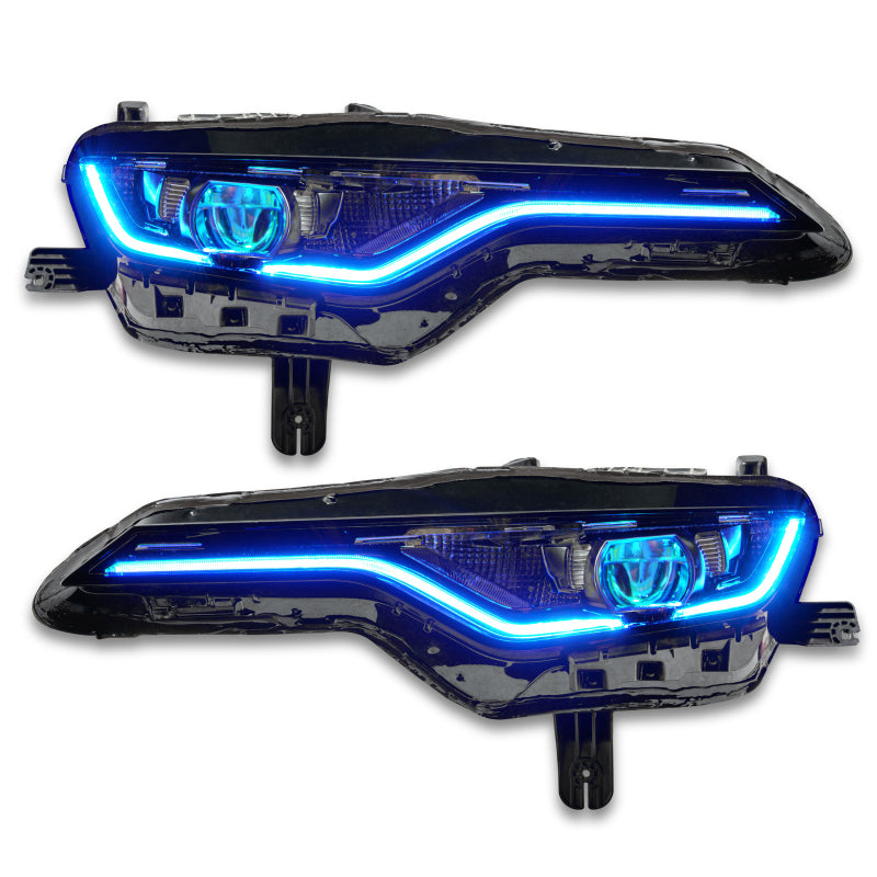 Oracle 19-21 Chevy Camaro SS/RS RGBW+A Headlight DRL Kit - ColorSHIFT w/ BC1 Controller
