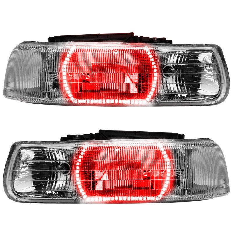 Oracle 00-06 Chevy Tahoe/GMC Yukon SMD HL - ColorSHIFT w/ Simple Controller