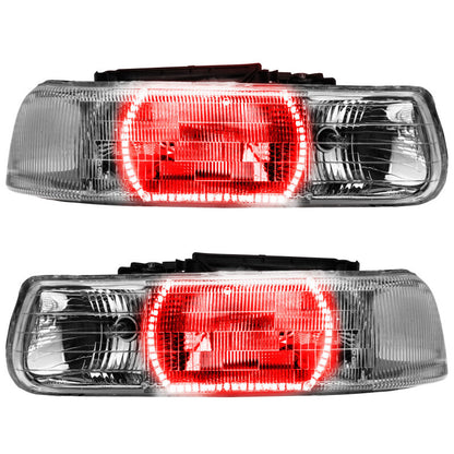 Oracle 00-06 Chevy Tahoe/GMC Yukon SMD HL - ColorSHIFT w/ Simple Controller