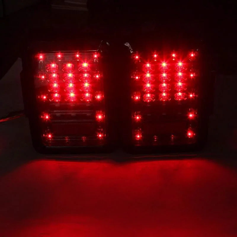 LED Tail Lights Rear Brake Turn Signal Reverse Lamp for Jeep Wrangler JK 2007-2017(American Version)