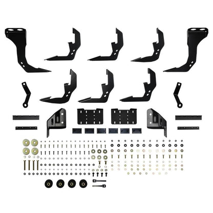 Westin 2019-2026 Chevrolet Silverado/Sierra 1500 Crew Cab (6.5ft) R5 Modular Nerf Step Bars - Black