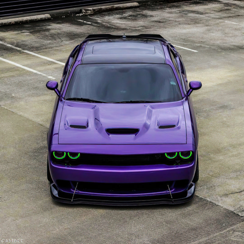Oracle Dodge Challenger 15-21 Halo Kit - ColorSHIFT w/ BC1 Controller