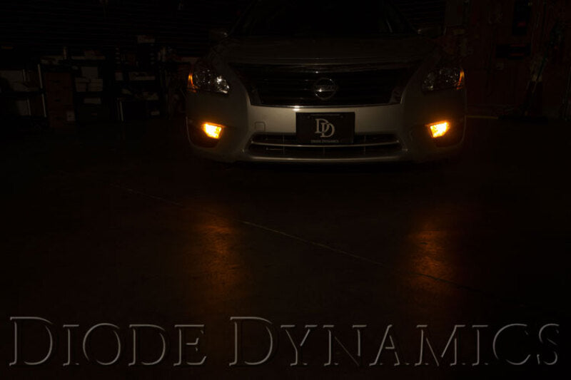 Diode Dynamics 7443 LED Bulb HP48 LED - Amber (Pair)
