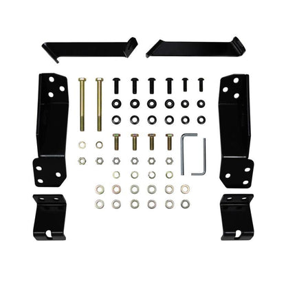 Westin 2019 Chevrolet Silverado 1500 HDX Grille Guard - Black