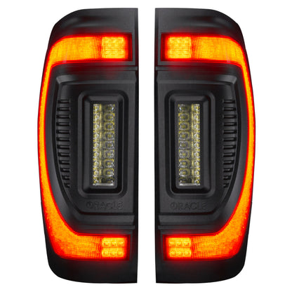 Oracle 19-23 GMC Sierra Flush Style LED Tail Lights - Factory Halogen
