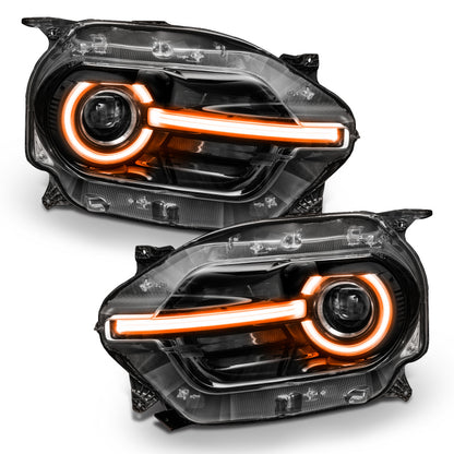 Oracle 2021 Ford Bronco Sport RGB+W Headlight DRL + Halo - ColorSHIFT w/ BC1 Controller
