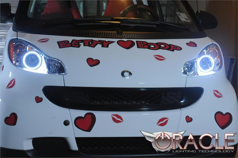 Oracle Smart ForTwo 08-13 Halo Kit - ColorSHIFT