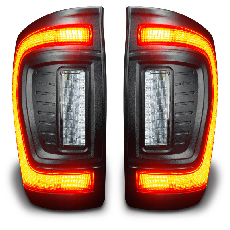 Oracle Lighting 2016-2023 Gen 3 Toyota Tacoma Flush Style LED Tail Lights