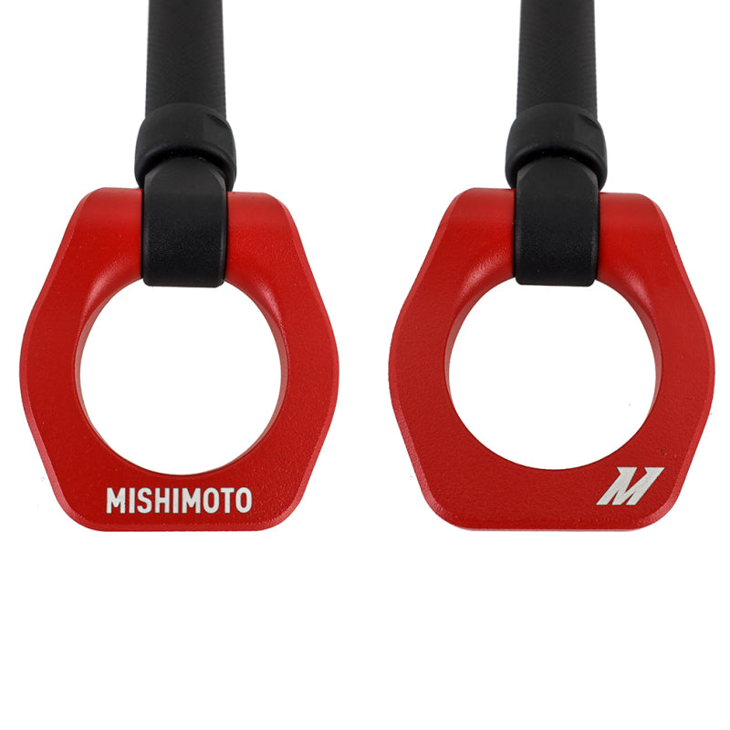 Mishimoto 15-19 BMW F80 M3 Red Racing Front Tow Hook