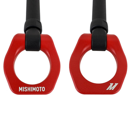 Mishimoto 15-19 BMW F80 M3 Red Racing Front Tow Hook