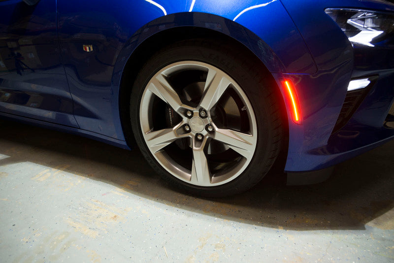 Oracle 16-19 Chevrolet Camaro Concept Sidemarker Set - Clear - No Paint -