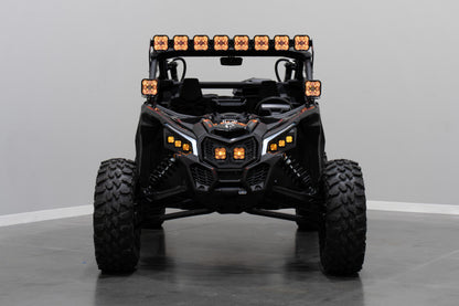 Diode Dynamics 17-24 Can-Am Maverick X3 Stage Series Roof Bracket Kit