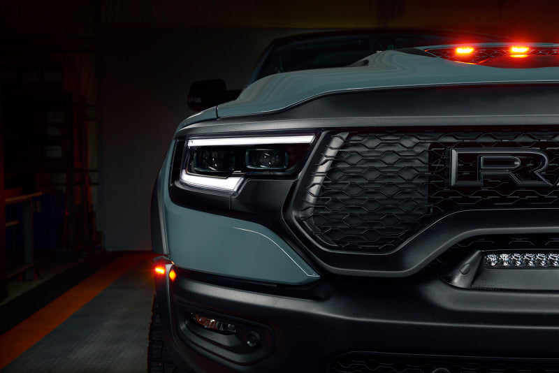 Oracle 19-21 RAM 1500 Projector LED Headlight DRL Kit - ColorSHIFT RGBW+A w/o Controller
