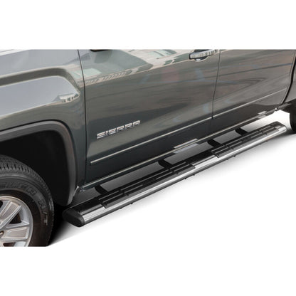 Westin Premier 6 in Oval Side Bar - Stainless Steel 91 in - Stainless Steel